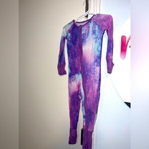 Little Sleepies one piece pajamas. Size 12-18 months. Excellent condition